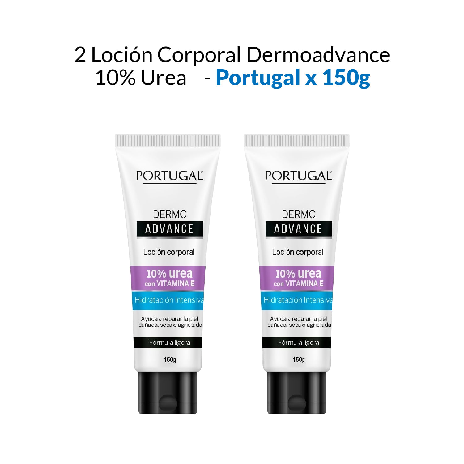 2 Loción corporal Dermo Advance - Portugal 150g