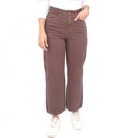 Jean Mujer Straight Comfy Crop Bull Ma Kayra Poblet MARRON