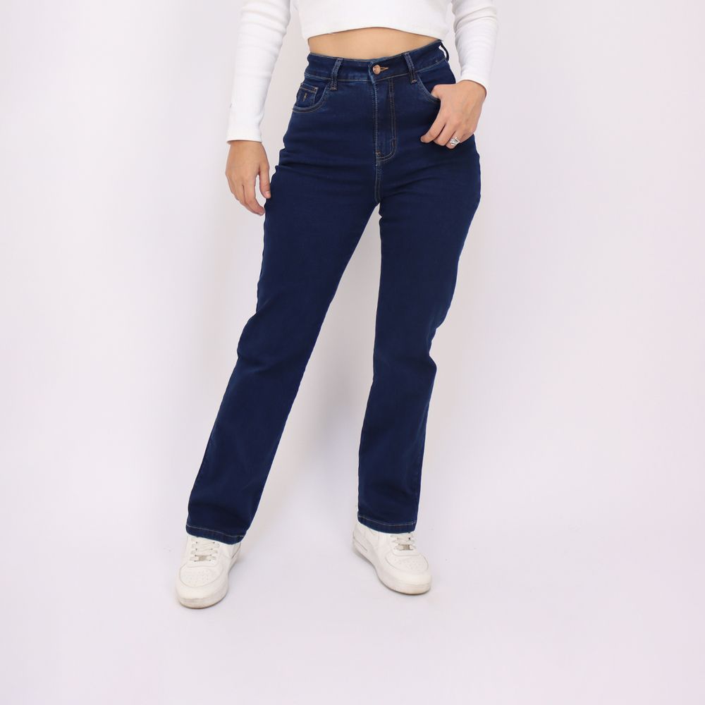 Jean Mujer Mikela Push Up A Kayra Poblet AZUL