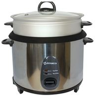 Olla Arrocera Tazón de Aluminio 2.5L Imaco IRC 250 La olla ideal para preparar arroz perfecto(casa s