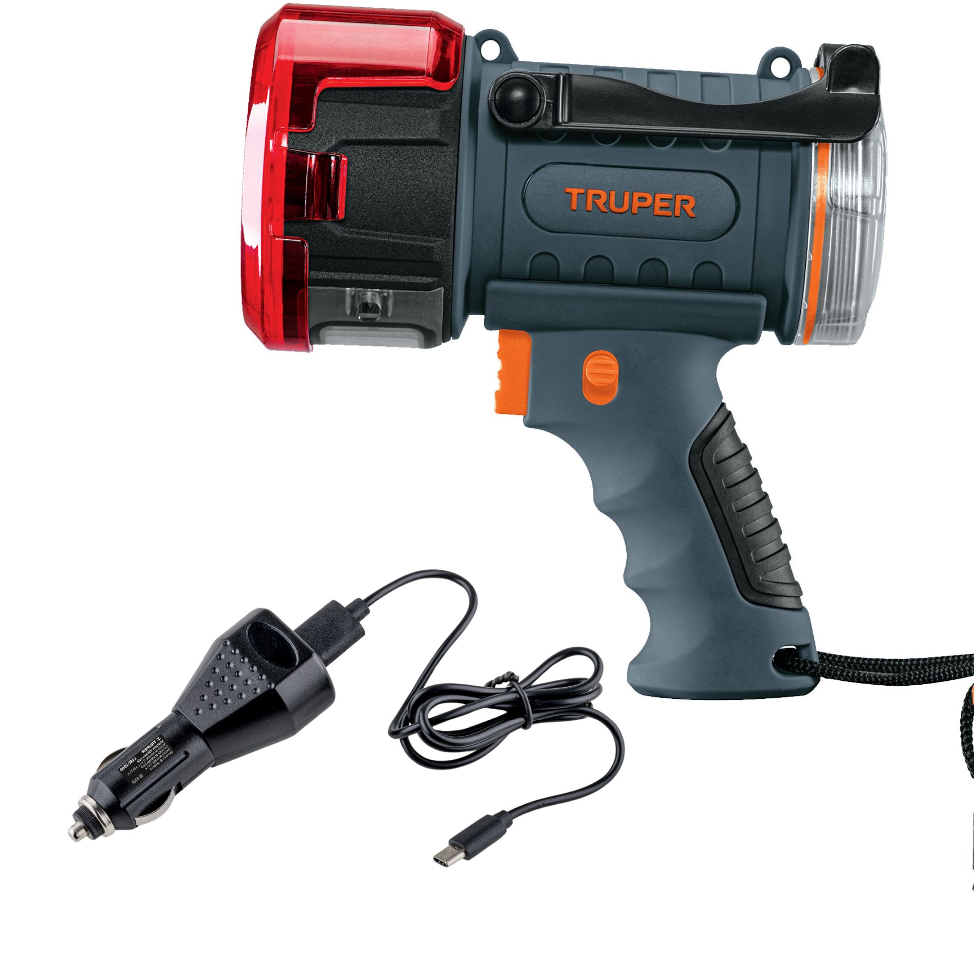 Linterna recargable lámpara LED 2000 lm alta potencia
