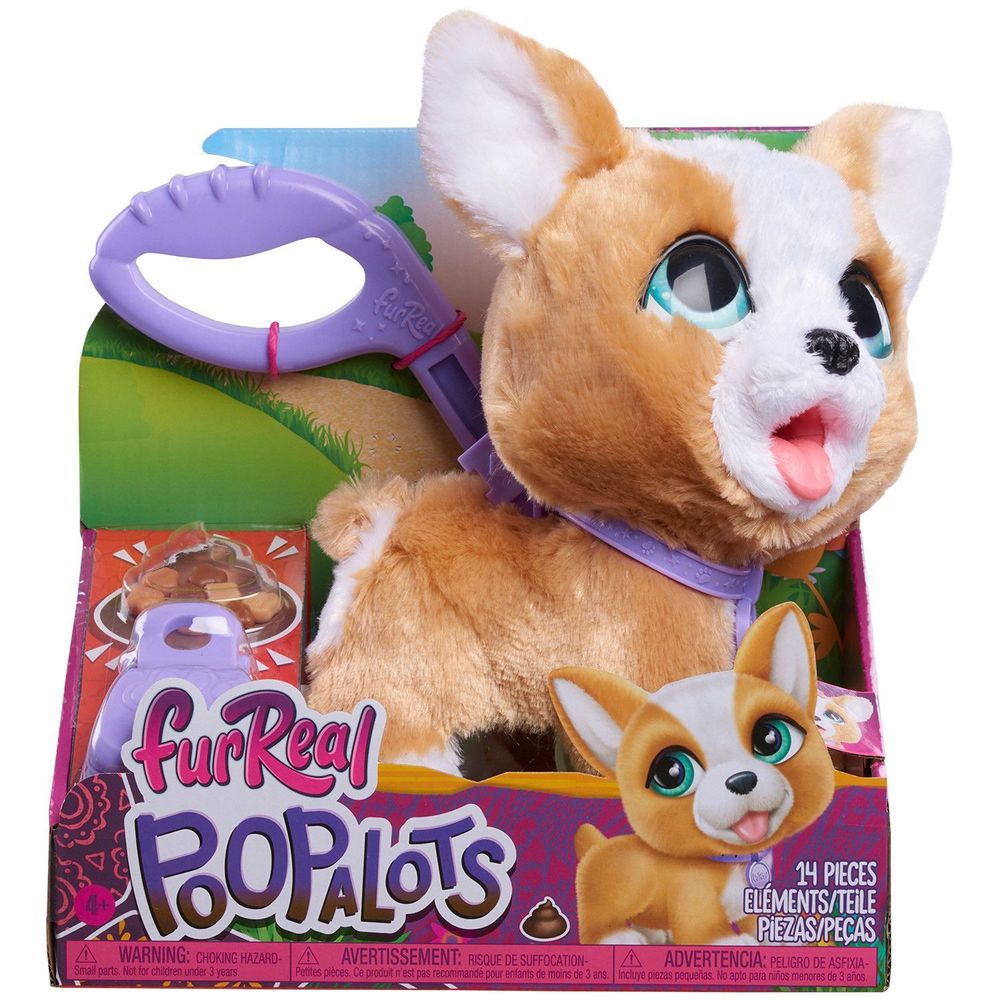Peluche Furreal Poop A Lots Corgi