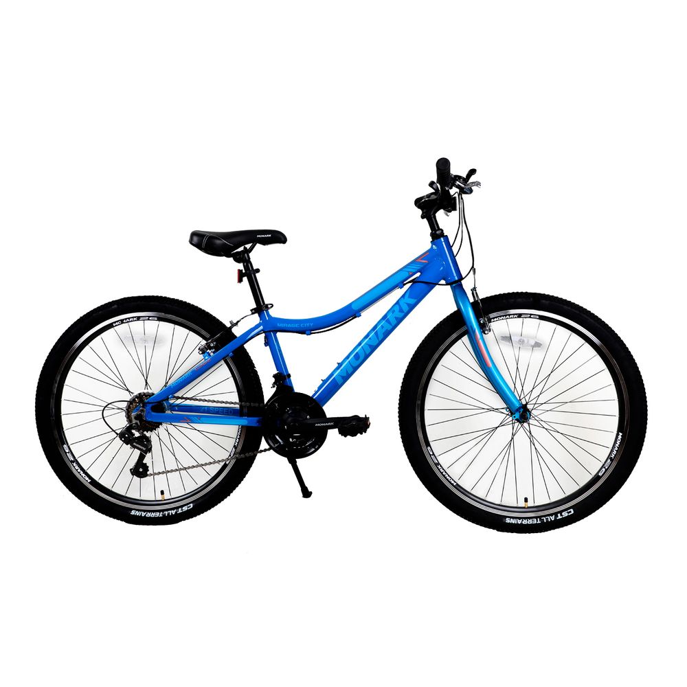 Bicicleta para Mujer Monark Mirage City 2 26"" Azul/Rosado