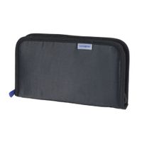 Porta Pasaporte Rfid Global Ta Black