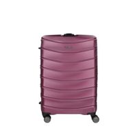Maleta Rígida Literock Mediana Solar Purple