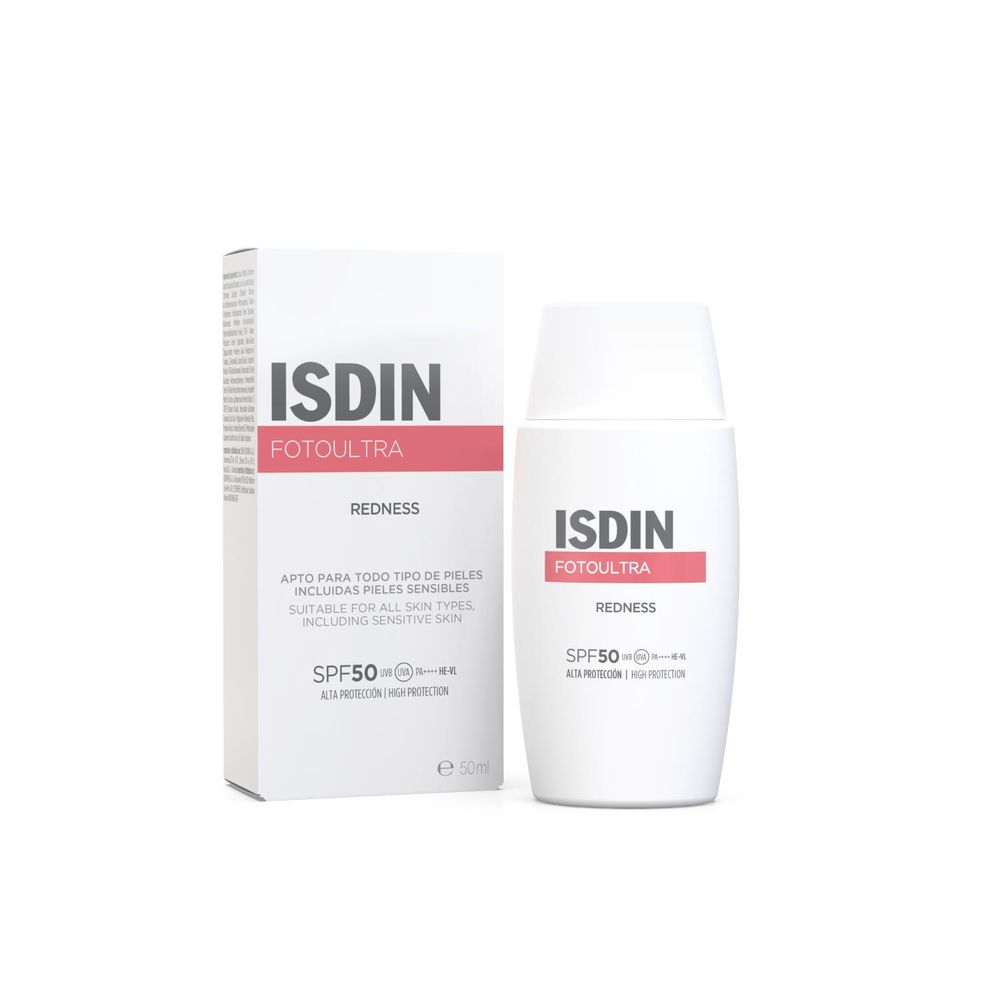 Fotoprotector Isdin Fotoultra Isdin Redness Spf 50 50Ml