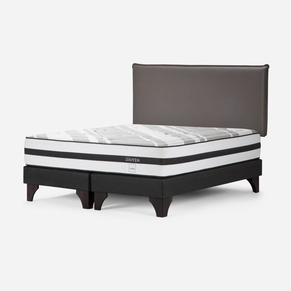 Cama Europea Driven Queen Maurice Choc