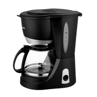 Cafetera Taurus 6 Tzas COFFEEMAX 6 – Negro (MUNDO ELECTRONIO)