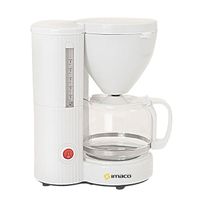 Cafetera de 6-8 Tazas Imaco ICM608 Blanca (MUNDO ELECTRONICO)
