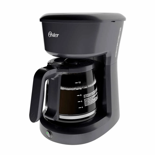 Cafetera Oster 12 Tzas con Filtro permanente BVSTDCS12B
