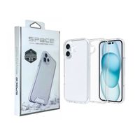 Case Space Transparente para iPhone 16 Plus