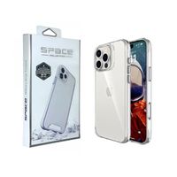 Case Space Transparente para iPhone 16 Pro Max