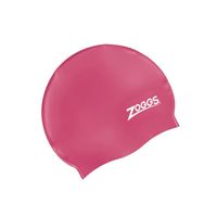 Gorro de Silicona de Natación Zoggs Silicona Rosado
