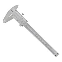 Calibrador 8""X1/128"" 200mm con M Kamasa KM170