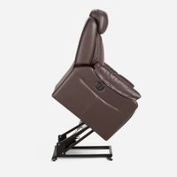 Bergere Klimt Electrico Con Alzador Café