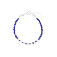 Pulsera Baliq Tornasol Con Perla Plata 925