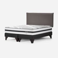 Cama Europea Driven King Maurice Choc