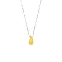 Collar Baliq Drops Goldensilver