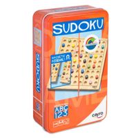 Sudoku De Madera Cayro En Caja De Metal Travel