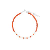 Pulsera Baliq Muranos Perla Plata 925