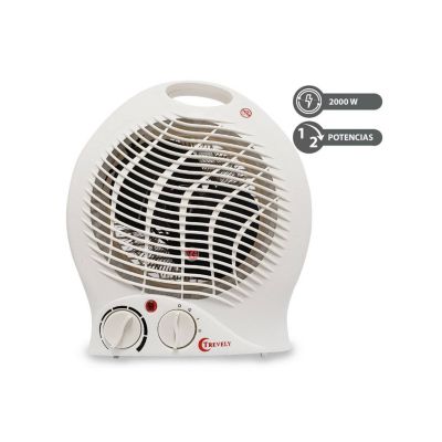 Termoventilador portátil TCH-06 2000w