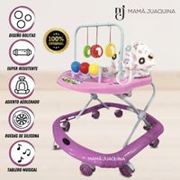 Andador Para Bebé  «BOLITAS MAGICAS II » Morado
