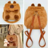 Mochila/carterita capibara (MUNDO ELECTRONICO)