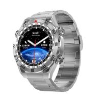 SMARTWATCH DT ULTRA MATE PLATA DOBLE CORREA
