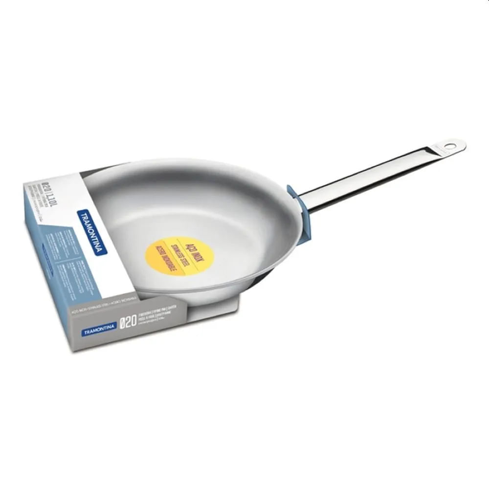 Sarten Profesional Inox # 20 - Tramontina