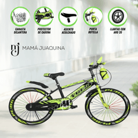 Bicicleta Aro 20 «ASHVIN» Verde
