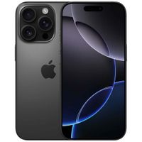 iPhone 16 Pro 6.3"" 8GB 256GB  Titanio Negro