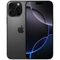 Iphone 16 Pro Max 6.9"" 8GB 256GB  Titanio Negro