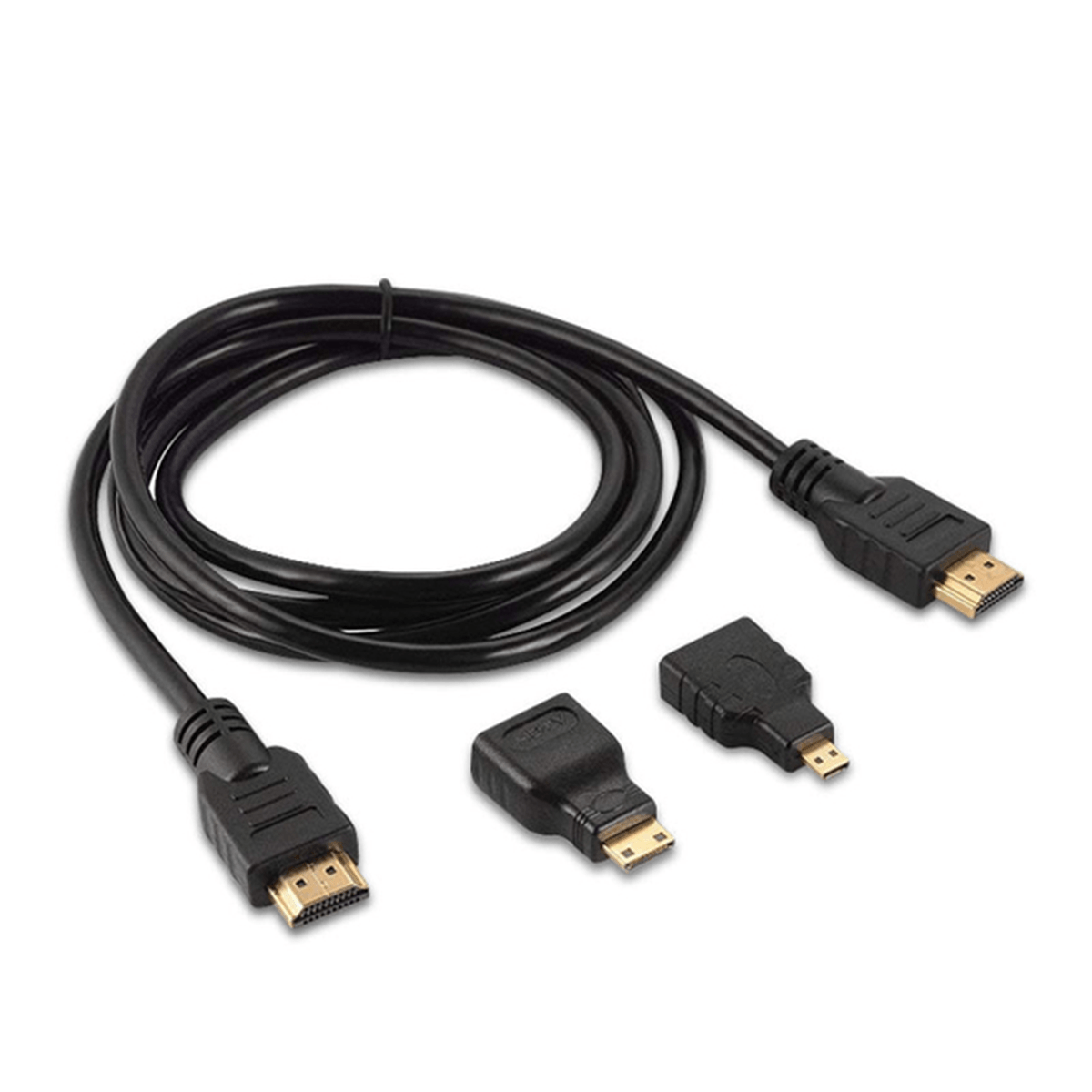 Cable Hdmi Full Hd Adaptador Mini y Micro Hdmi