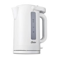 Hervidor Oster® de 3.5L Eléctrico BVSTKT35W Blanco (MUNDO ELECTRONICO)