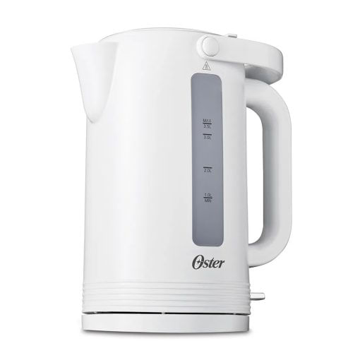 Hervidor Oster® de 3.5L Eléctrico BVSTKT35W Blanco (MUNDO ELECTRONICO)