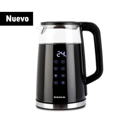 Hervidor Digital Taurus de 1.7L NeoGlass (MUNDO ELECTRONICO)