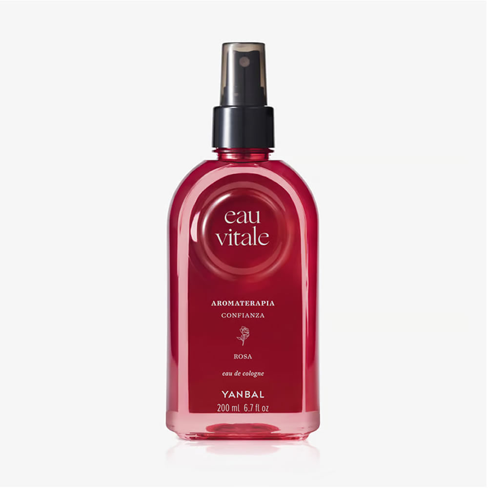 Colonia Yanbal Eau Vitale Rosa 200ml