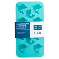 Molde P/ Hielo DECO HOME Divertida Surtido