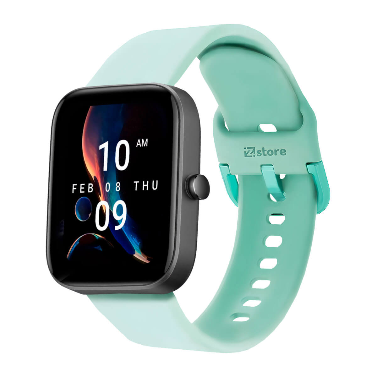 Correa Ardav Compatible Con Amazfit Bip 3/Bip 3 Pro Broche Verde Esmeralda