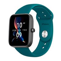 Correa Ardav Compatible Con Amazfit Bip 3/Bip 3 Pro Broche Azul Turquesa