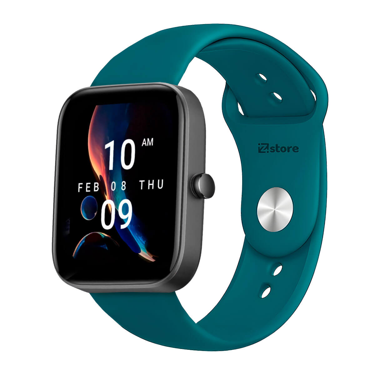 Correa Ardav Compatible Con Amazfit Bip 3/Bip 3 Pro Broche Azul Turquesa