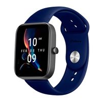 Correa Ardav Compatible Con Amazfit Bip 3/Bip 3 Pro Broche Azul Oscuro