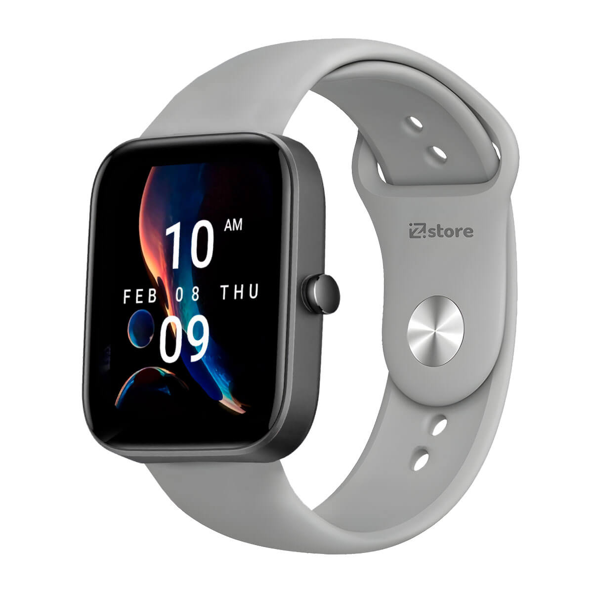 Correa Ardav Compatible Con Amazfit Bip 3/Bip 3 Pro Broche Gris