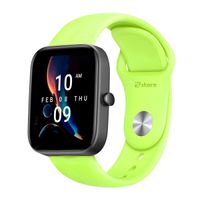 Correa Ardav Compatible Con Amazfit Bip 3/Bip 3 Pro Broche Verde Limón