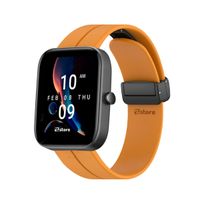 Correa Ardav Compatible Con Amazfit Bip 3 Pro Magnético Papaya