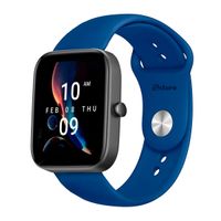 Correa Ardav Compatible Con Amazfit Bip 3/Bip 3 Pro Broche Azul