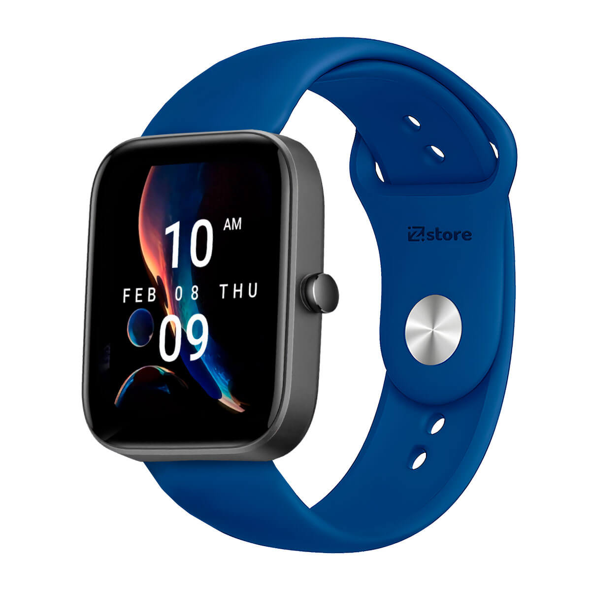 Correa Ardav Compatible Con Amazfit Bip 3/Bip 3 Pro Broche Azul