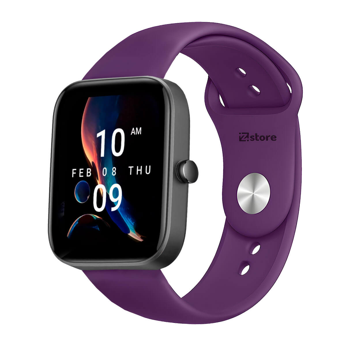 Correa Ardav Compatible Con Amazfit Bip 3/Bip 3 Pro Broche Morado