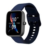Correa Ardav Compatible Con Amazfit Bip 3/Bip 3 Pro Hebilla Azul Oscuro