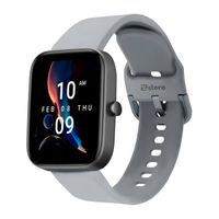 Correa Ardav Compatible Con Amazfit Bip 3/Bip 3 Pro Hebilla Gris